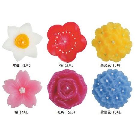 フローティングキャンドル ろうそく 花づくし ロウソク フロートキャンドル 癒し リラックス お弁当グッズのカラフルボックス 通販 Yahoo ショッピング