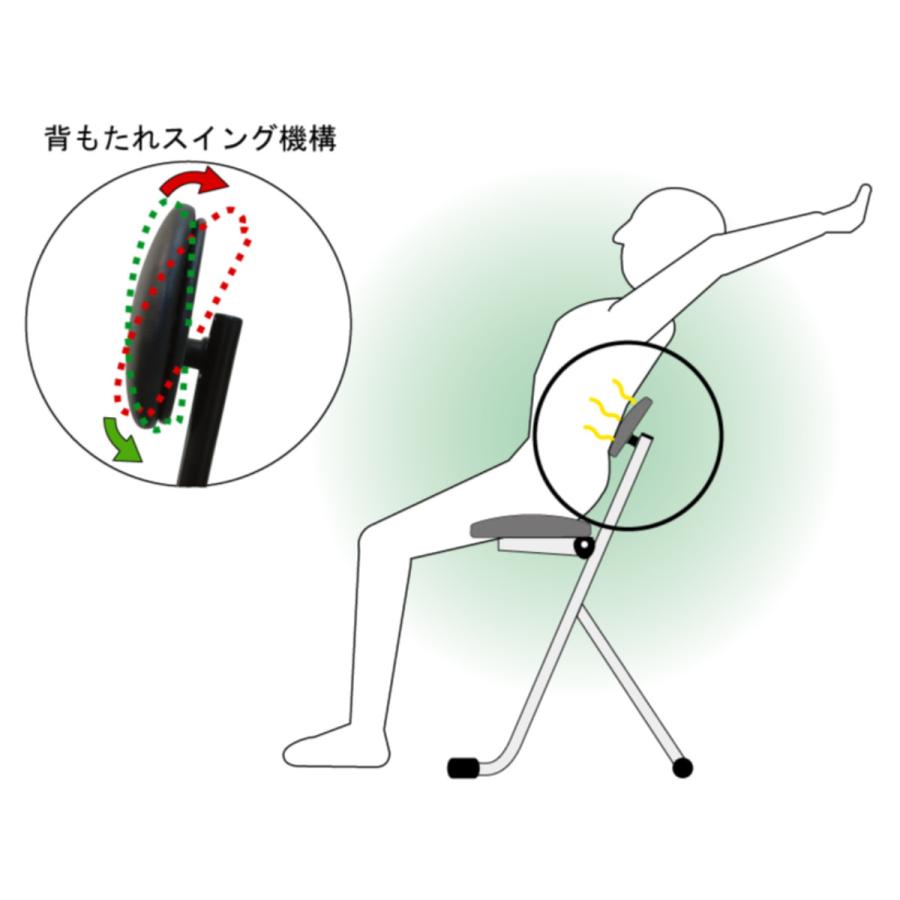 折りたたみチェア ロッキングチェア ZXZMX ロッキングチェア リラックスチェア