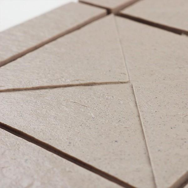 山崎産業 ジョイントタイル ストーン調 石目ユニット 本体 30x30cm 30