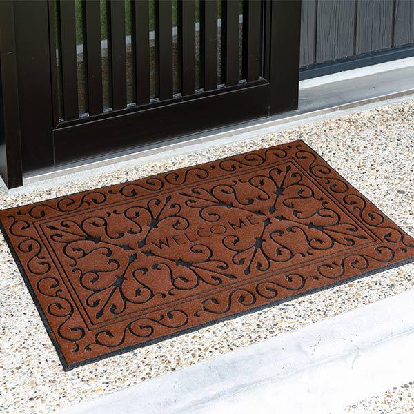 山崎産業 玄関マット 泥落とし 60×90cm ソフテップマット リッチ