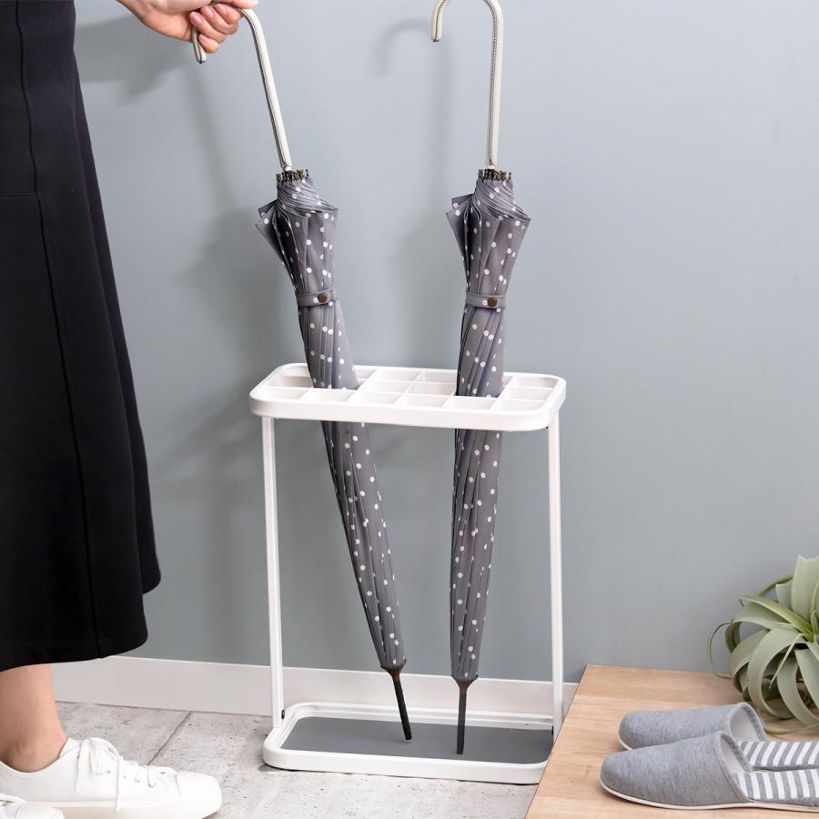 山崎実業 フレーム かさたて 18本用 （ 4903208027502 275 傘たて 屋内