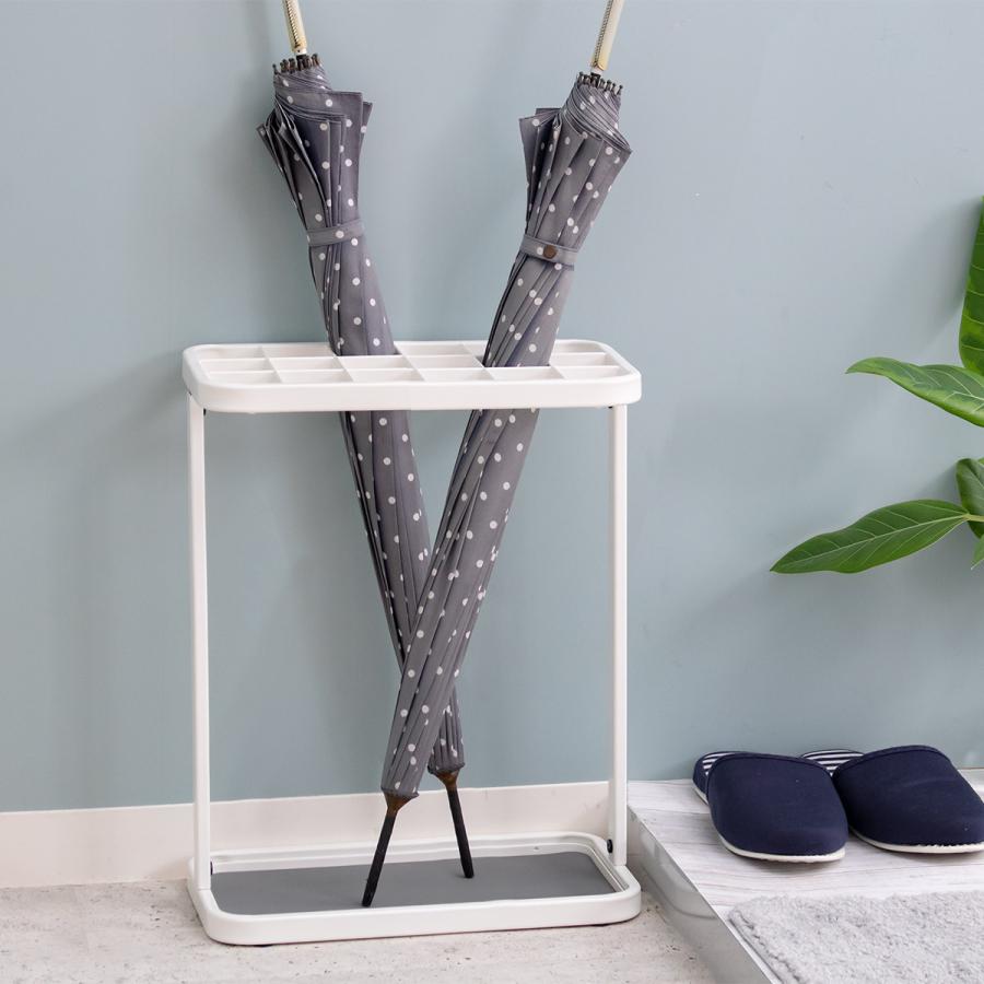 山崎実業 フレーム かさたて 18本用 （ 4903208027502 275 傘たて 屋内