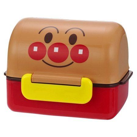 お弁当箱 おにぎり弁当箱 2段 アンパンマン 丸型 子供用 （ ランチ