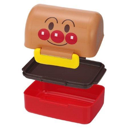 アンパンマン ランチボックス×2  お箸 おにぎりラップ  おまとめ お弁当箱 おにぎり弁当箱 2段 アンパンマン 丸型 子供用 （ ランチ