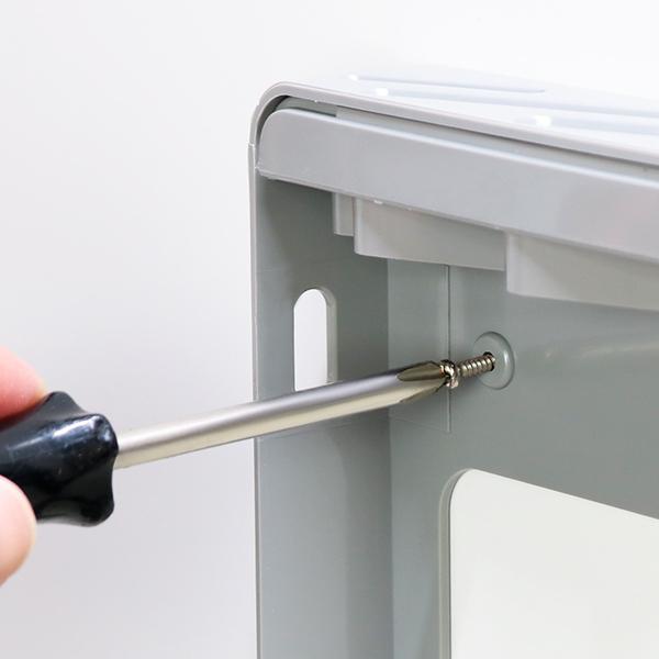 包丁スタンド 5本用 シンク下扉用 スリム 包丁差し （ シンク下 収納