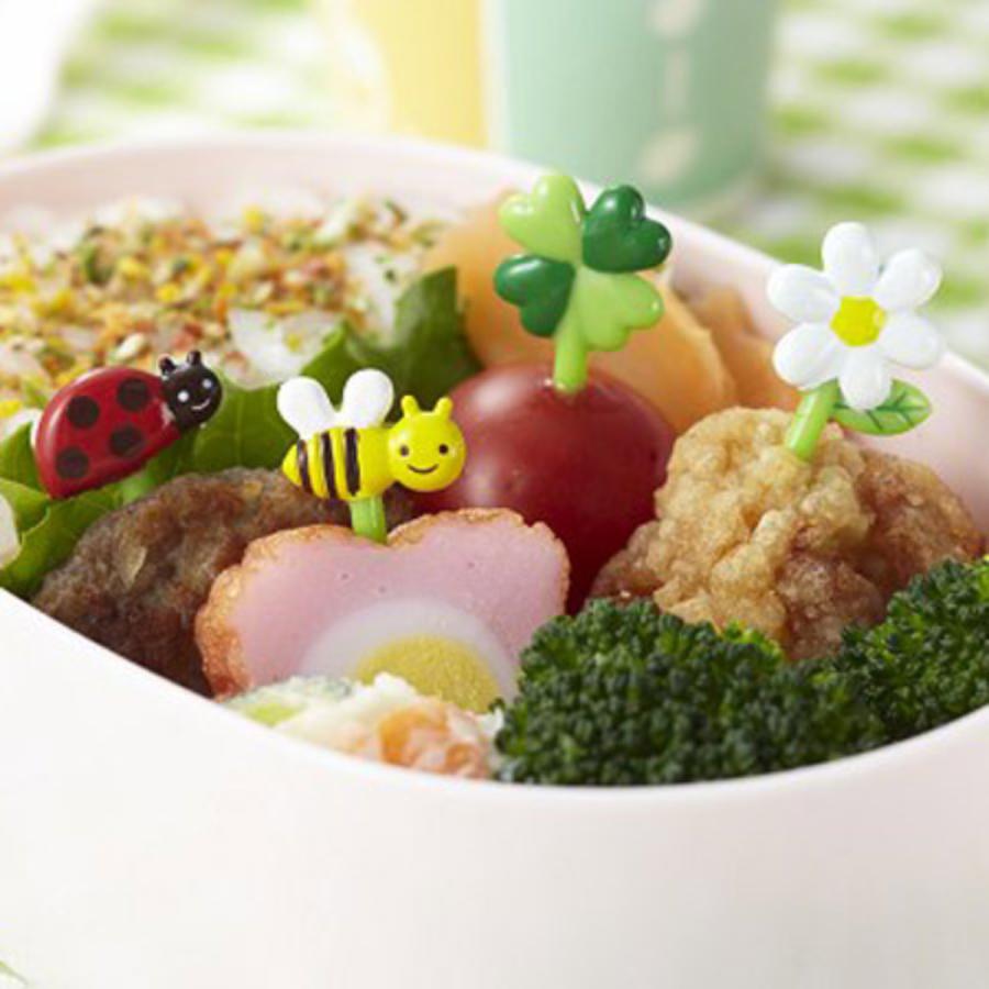 ピック ハニー フラワーピック お弁当グッズ キャラ弁 子供用 お弁当グッズのカラフルボックス 通販 Yahoo ショッピング