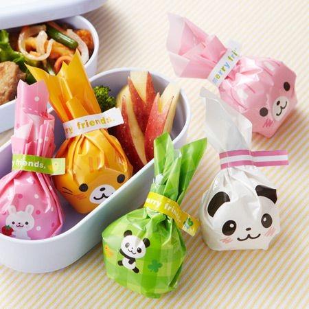 おにぎりラップ 動物 お弁当グッズ キャラ弁 子供用 おにぎりシート お弁当グッズのカラフルボックス 通販 Yahoo ショッピング