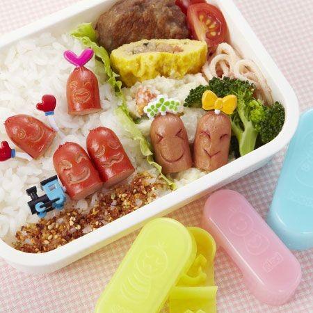 ウインナー抜き型 アレンジセット キャラ弁 お弁当グッズ 最大58 Offクーポン