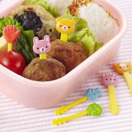 ピック アニマルじゃんけん 7本入 （ キャラ弁 ピックス ） : お弁当