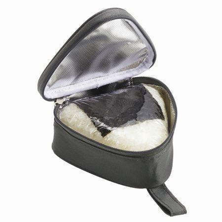 おにぎりケース おにぎり1個用 保冷ランチバッグ オニギリクン ( おにぎりバッグ おにぎりポーチ 保冷バッグ おにぎり用 )|colorfulbox|02