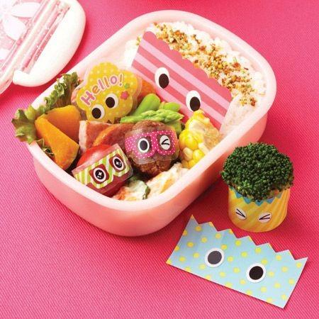 キャラ弁グッズ 透明プラスチック製セット バラン 目玉バランセット お弁当グッズ （ キャラ弁 ） : お弁当グッズ