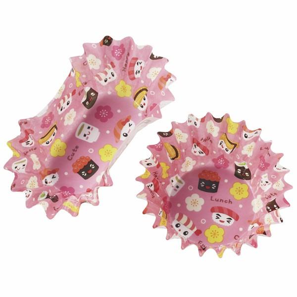 お弁当カップ SUSHI 22枚入 抗菌 （ おかず入れ おかずカップ お弁当