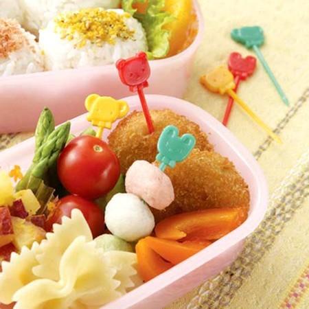 ピック トリオピック 20本入り （ お弁当グッズ ピックス 子供用