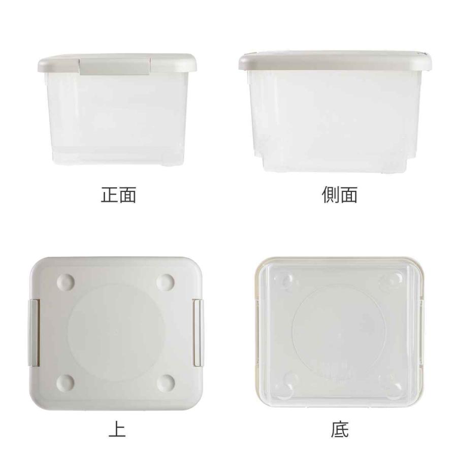 収納ケース 幅35 奥行40 高さ25cm とっても便利箱 35m 2個セット 収納 ボックス 隙間 フタ付き プラスチック set お弁当グッズのカラフルボックス 通販 Yahoo ショッピング