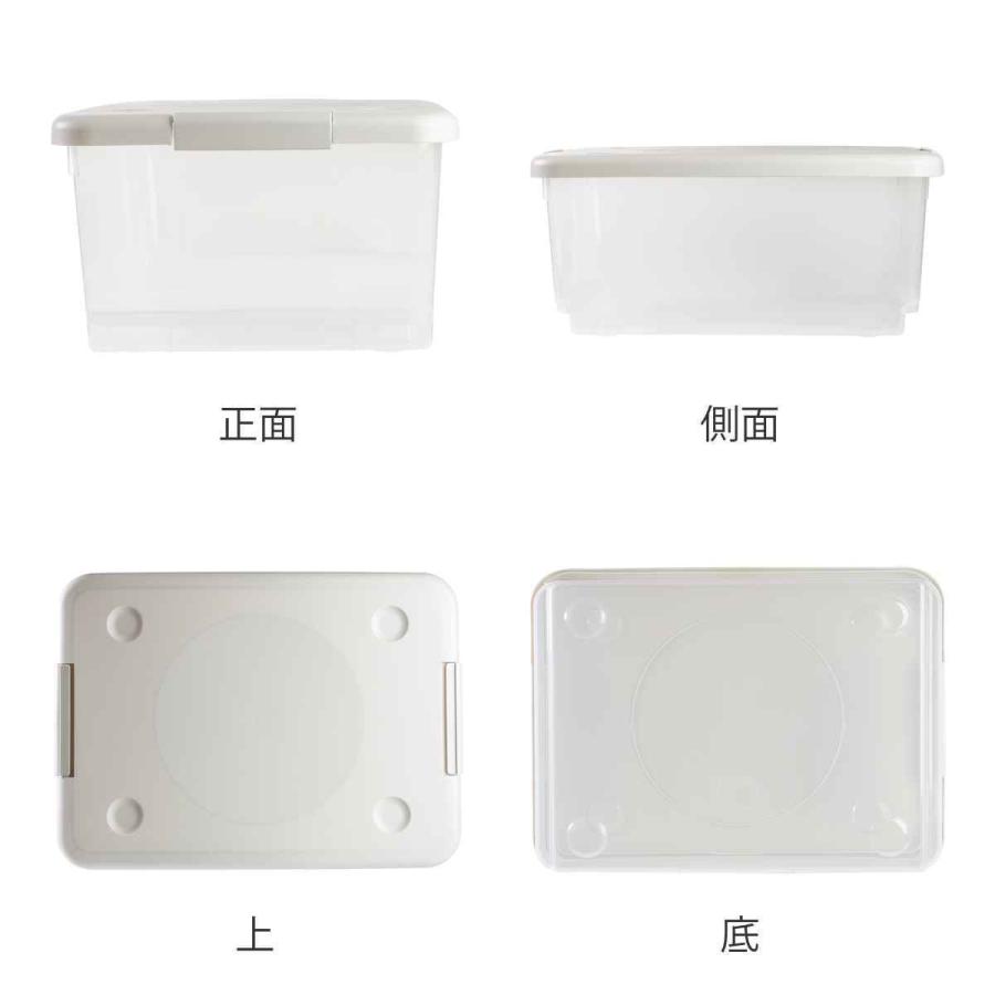 収納ケース 幅40 奥行55 高さ25cm とっても便利箱 40m 収納 ボックス 隙間 フタ付き プラスチック お弁当グッズのカラフルボックス 通販 Yahoo ショッピング