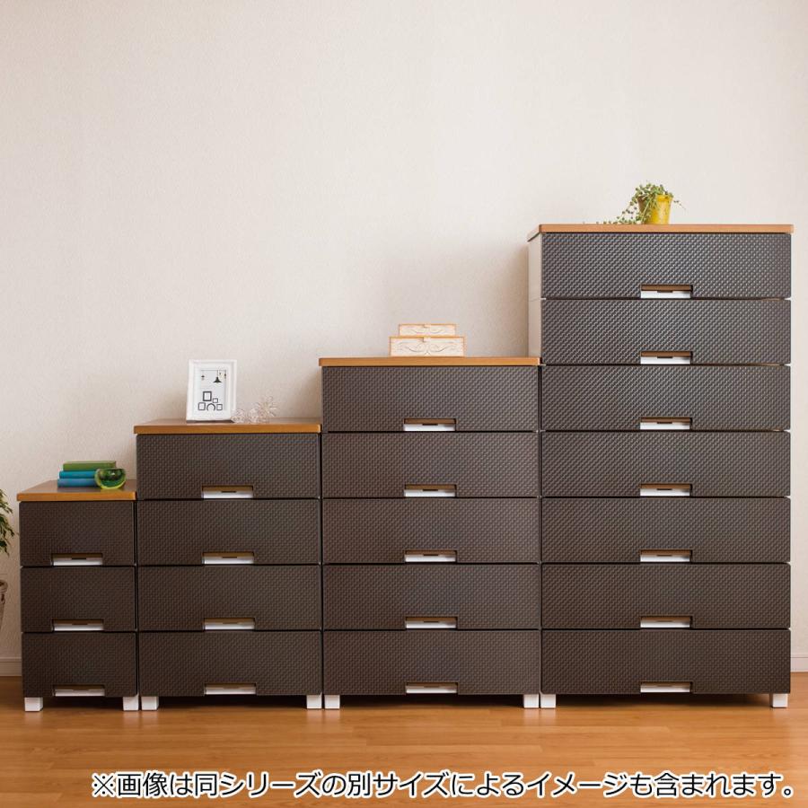 Fits プラスチックチェスト F5504 4段 幅55cm 天馬公式】フィッツプラス F5504 4段 メープルの通販