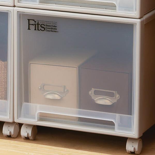 収納ケース Fits フィッツ フィッツケース ディープ 引き出し プラスチック 同色2個セット 収納 収納ボックス 衣装ケース ホワイト 押入れ 収納 引出し set2 お弁当グッズのカラフルボックス 通販 Yahoo ショッピング