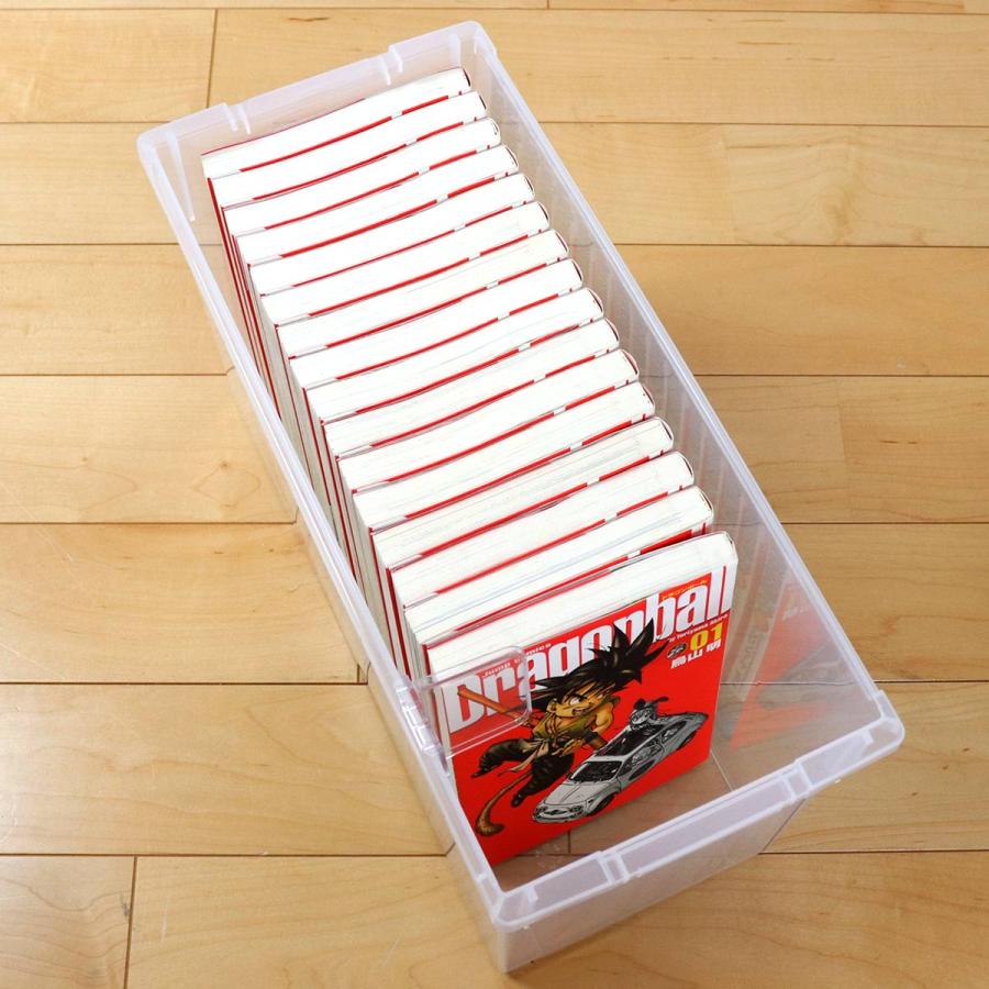いれと庫 A5コミック収納ケース A5コミック本用 15個セット いれと庫 A5コミック収納ケース A5コミック本用 15個セット