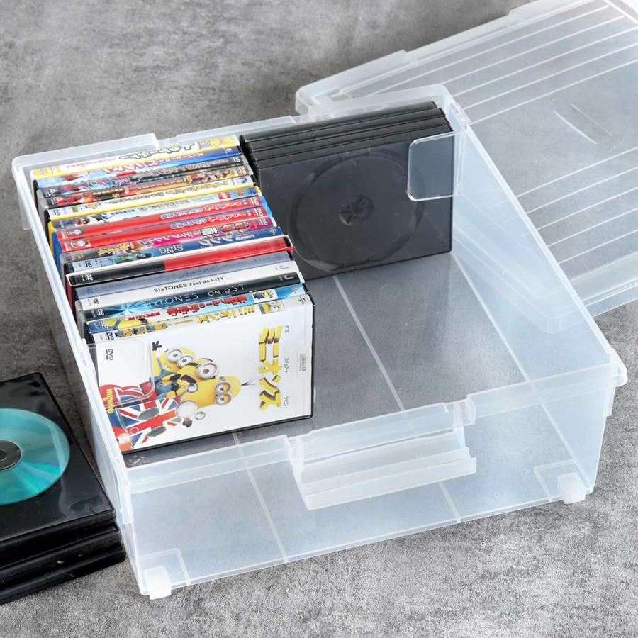 いれと庫 DVD収納ケース DVD用 ワイド 2個セット ( 収納ケース いれと庫 DVD収納ケース DVD用 ワイド 2個セット ( 収納ケース