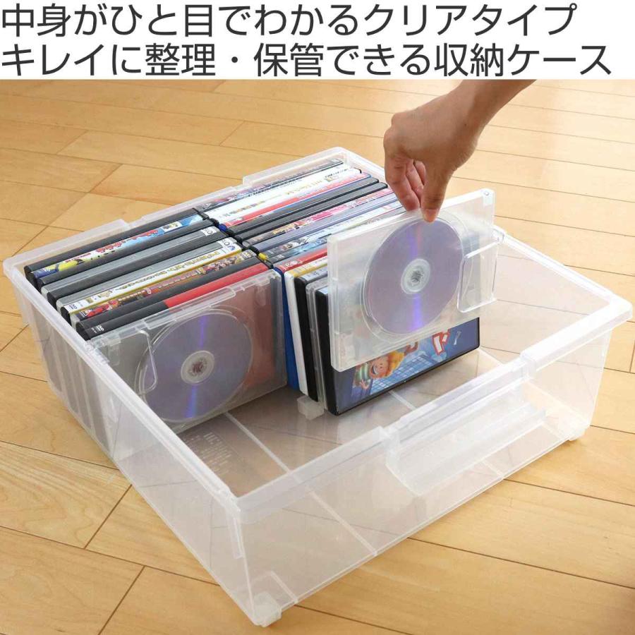 いれと庫 DVD収納ケース DVD用 ワイド 2個セット （ 収納ケース
