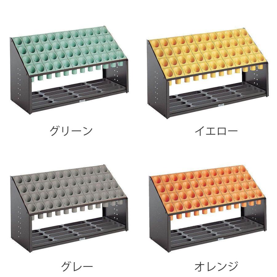 テラモト（TERAMOTO） 傘立て 業務用 オブリークアーバン 48本収納