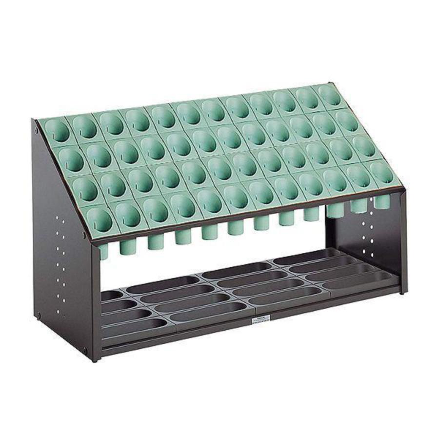 テラモト（TERAMOTO） 傘立て 業務用 オブリークアーバン 48本収納