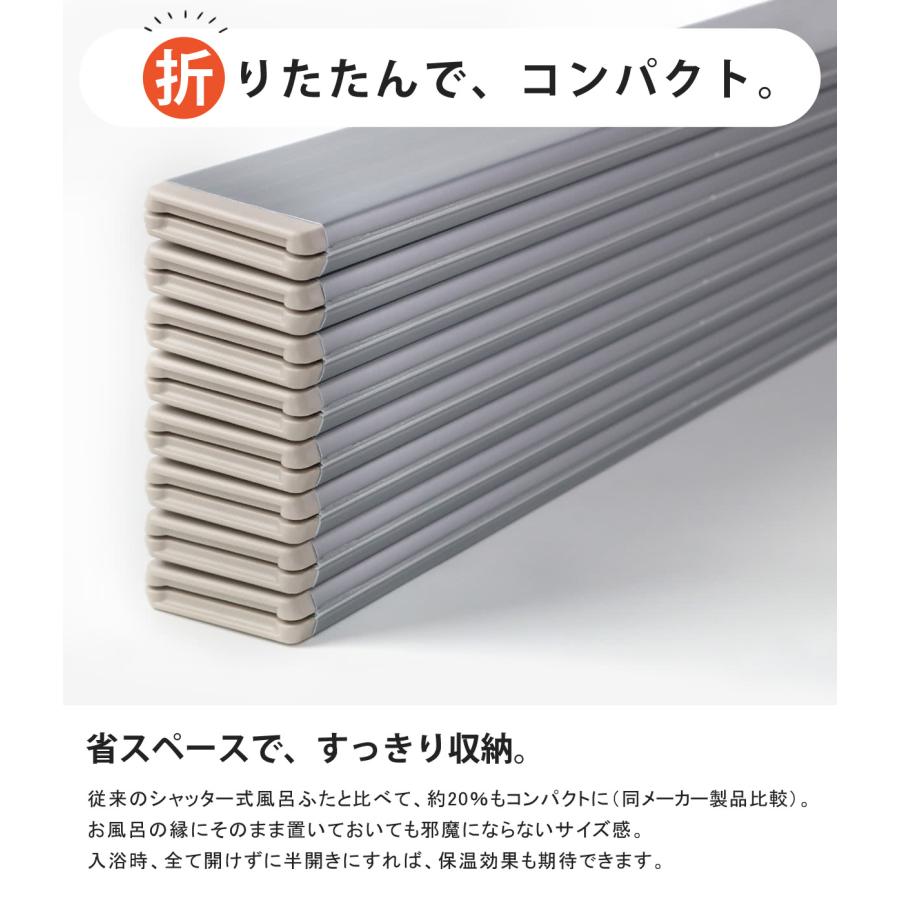 風呂ふた 折りたたみ 75×160cm 用 L16 Ag銀イオン 日本製 実寸75×159cm ( レビュー特典付き 風呂蓋 風呂フタ 抗菌 カビにくい ミューファン ) :4904892403498:お弁当グッズのカラフルボックス - 通販 - Yahoo!ショッピング 風呂ふた 折りたたみ 75×160cm 用 L16 Ag銀イオン 日本製 実寸75×159cm ( レビュー特典付き 風呂蓋 風呂フタ 抗菌 カビにくい ミューファン ) :4904892403498:お弁当グッズのカラフルボックス - 通販 - Yahoo!ショッピング