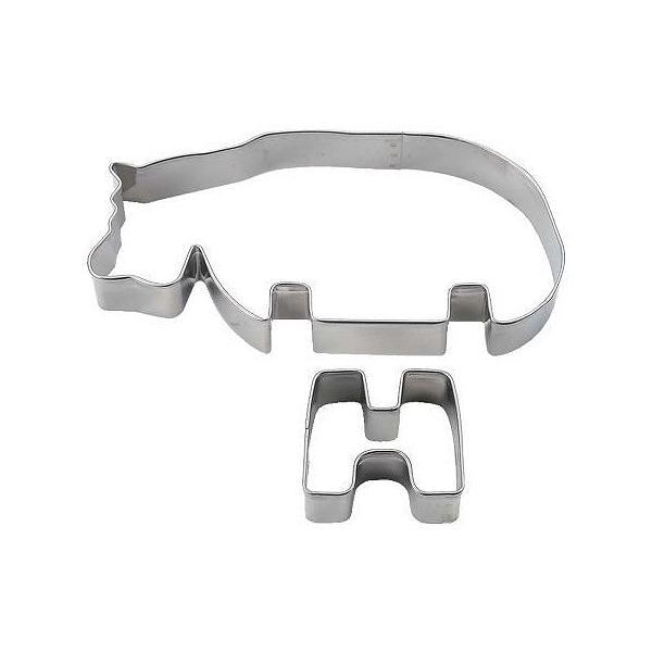 クッキー型 抜き型 立体 カバ Zooクッキー型 ステンレス製 タイガークラウン クッキー抜型 クッキーカッター 動物 製菓グッズ お弁当グッズのカラフルボックス 通販 Yahoo ショッピング