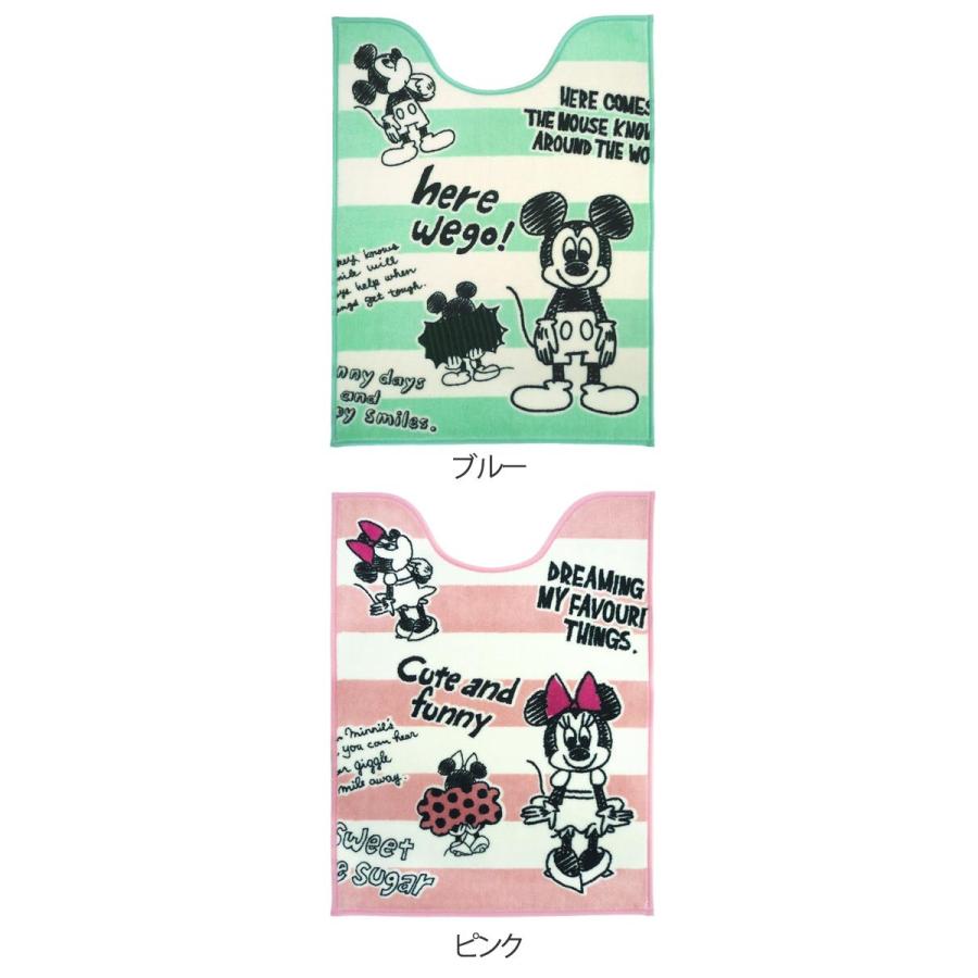 在庫限り 入荷なし トイレマット Ciao ミッキー ミニー ミッキーマウス ミニーマウス ロング トイレ マット トイレタリー お弁当グッズのカラフルボックス 通販 Yahoo ショッピング