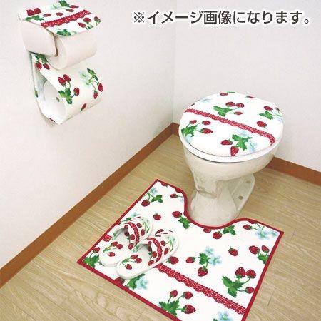 ペーパーホルダーカバー アラモード イチゴ （ トイレットペーパー