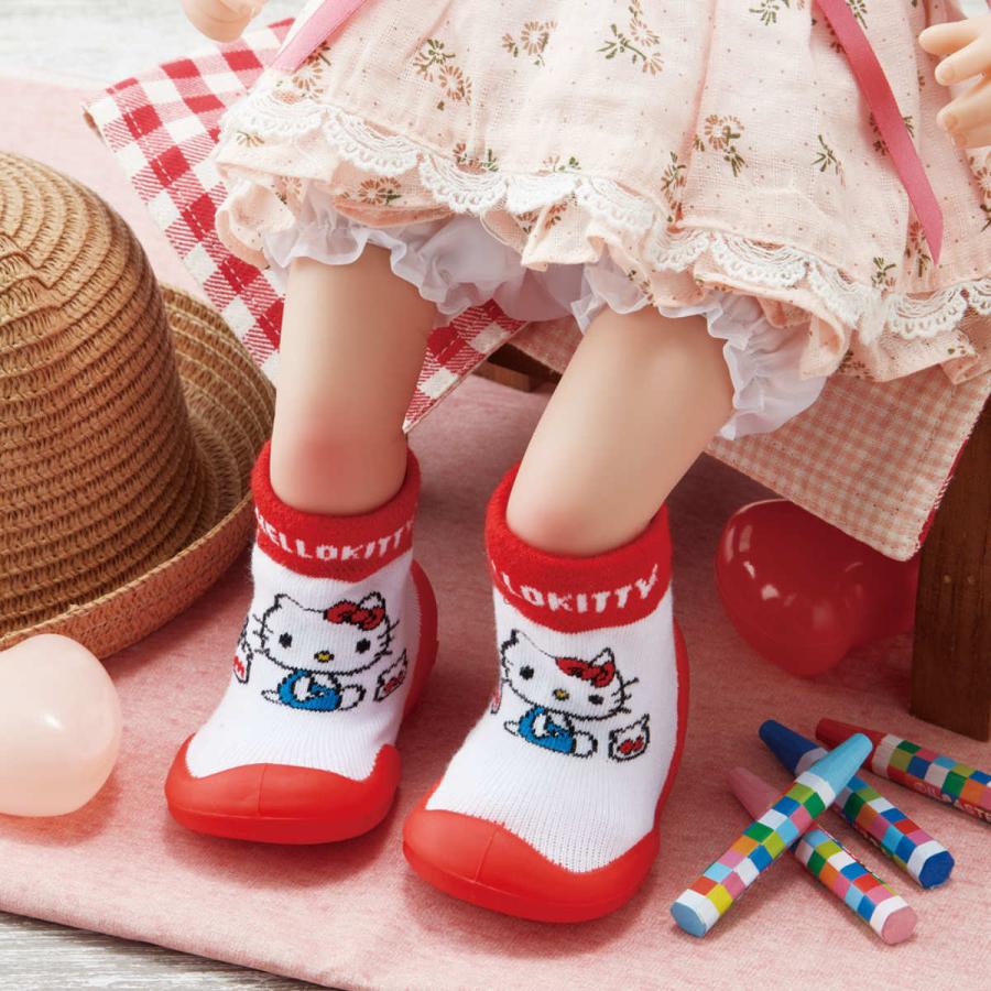 スケーター ソックス シューズ ベビー ギフトボックス L 13.3cm ハロー