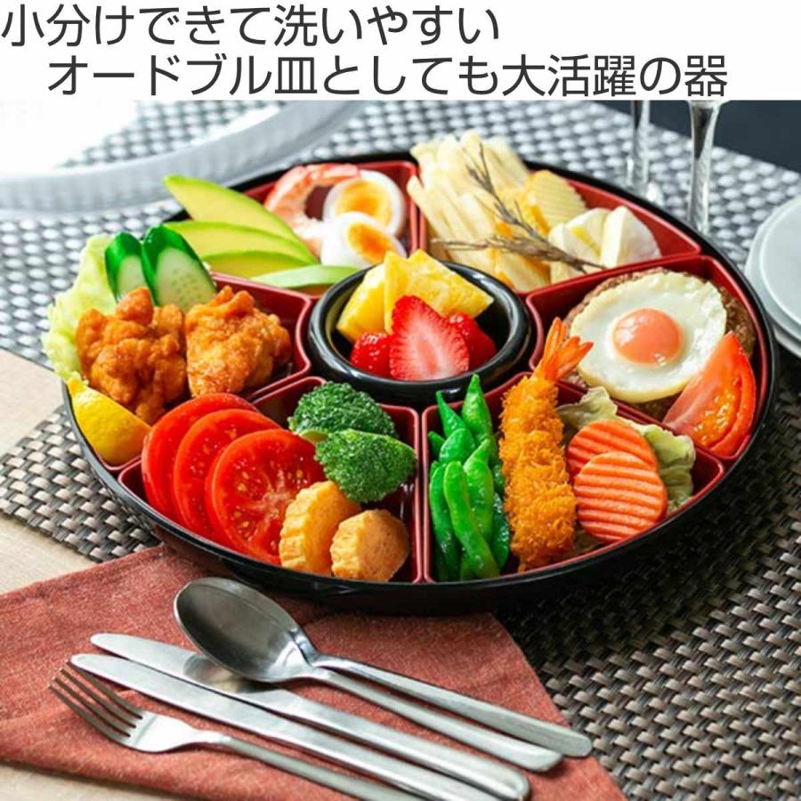 イノマタ化学 手巻き寿司セット プラスチック ふた付き しゃもじ付き