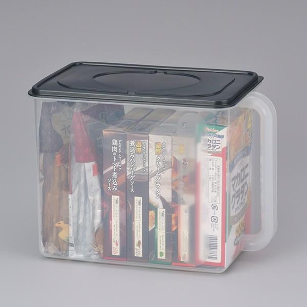 イノマタ化学 保存容器 9.5L 深型 取っ手付き （ 食品保存容器 保存