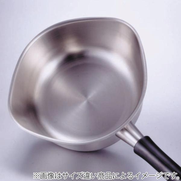 柳宗理 片手鍋 22cm IH対応 蓋付き ツヤ消しタイプ ステンレスアルミ三