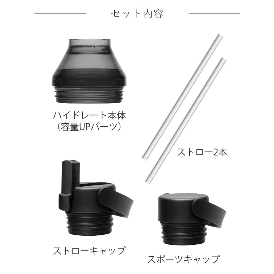 STTOKE（ストーク） ハイドレート＆エクステンションセット