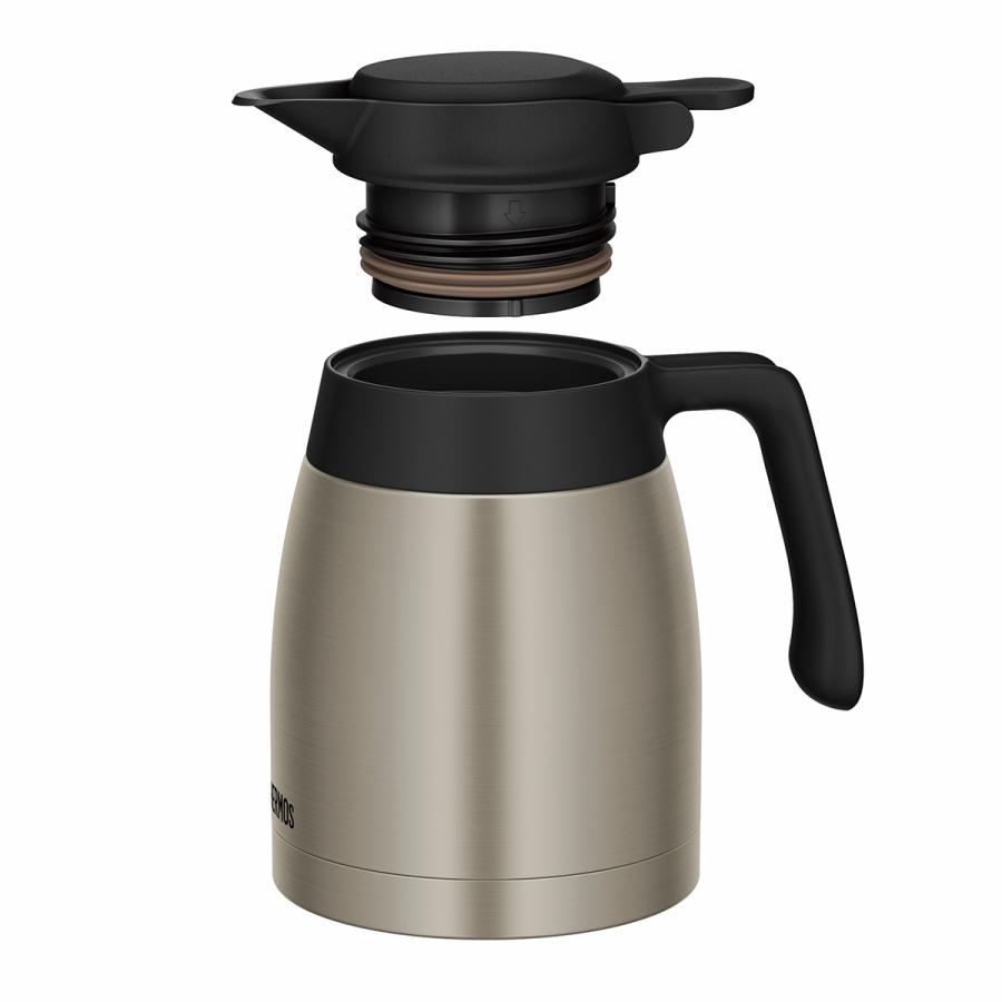 THERMOS（サーモス） ポット 1L ステンレスポット （ THERMOS