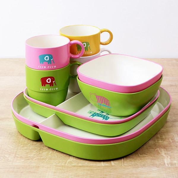 マグカップ 240ml コップ isso ecco Animal 食器 子供用食器