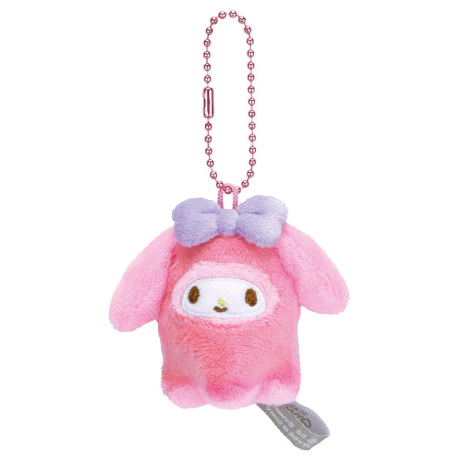 スケーター キーホルダー ぬいぐるみキーホルダー サンリオ なりきり