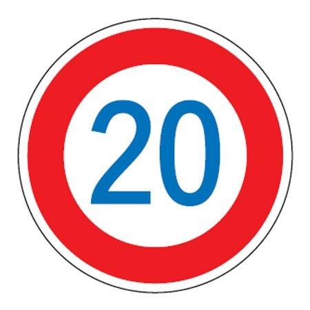 路面道路標識 速度制限k 強力粘着テープ付き 軟質エンビタイプ 安全標識 シール ランキングや新製品