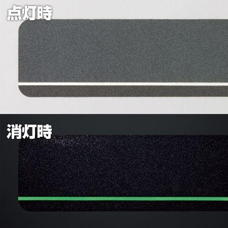 すべり止めシート　15×61cm　蓄光タイプ　5枚組 （ 滑り止め シール 安全用品 ）_1
