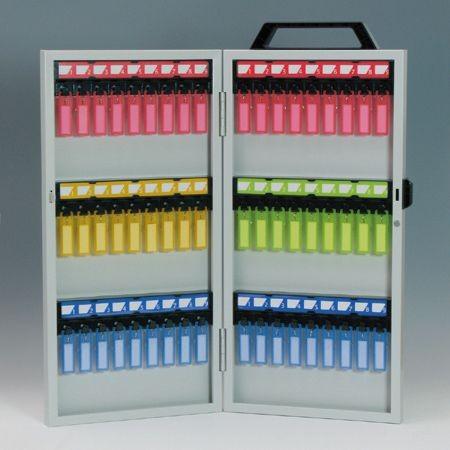 ブランド登録なし - 切っ掛けボックス席 54個掛け 文字盤鍵を掛ける錠 キーホルダー付 （ 鍵 納める 納める ） 防災、防犯、セーフティ-キッチン、日用品、文具-錠、ロック、かぎ