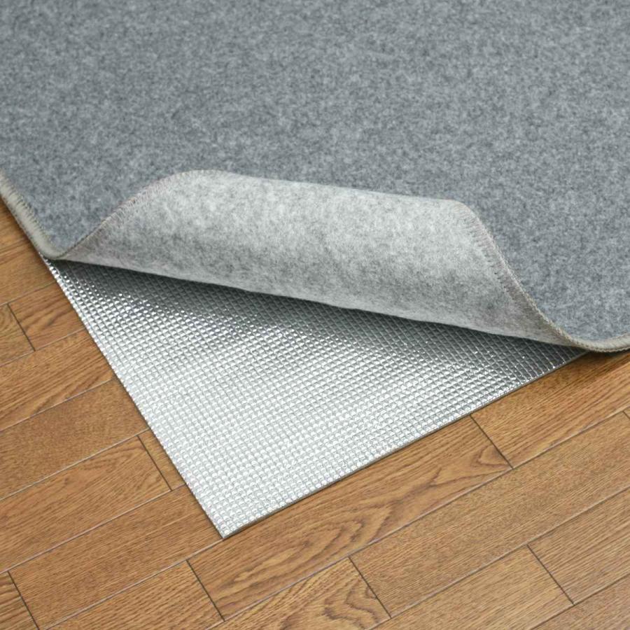 温熱マット ワイズ(日用品) 保温シート アルミシート 3畳用 厚手 180×240cm 床