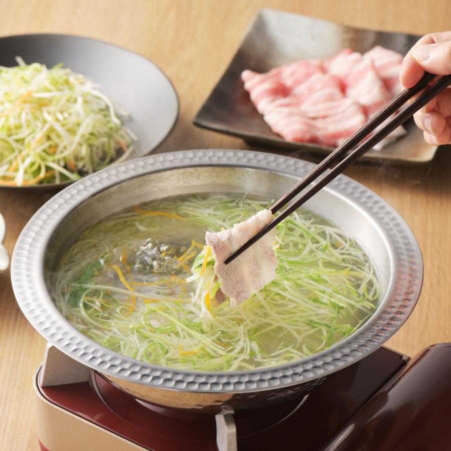 郷技 ちりすき鍋 21cm IH対応 ステンレス製 日本製 （ ガス火対応