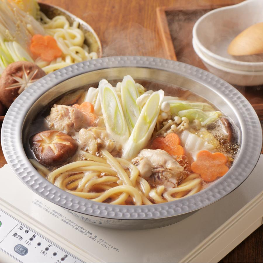 郷技 ちりすき鍋 21cm IH対応 ステンレス製 日本製 （ ガス火対応