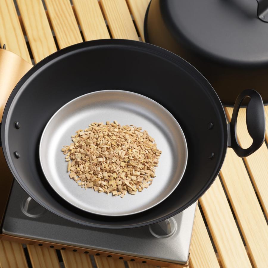 郷技 燻製器 27cm 鉄製 日本製 （ 27センチ スモーカー 燻製機 燻製