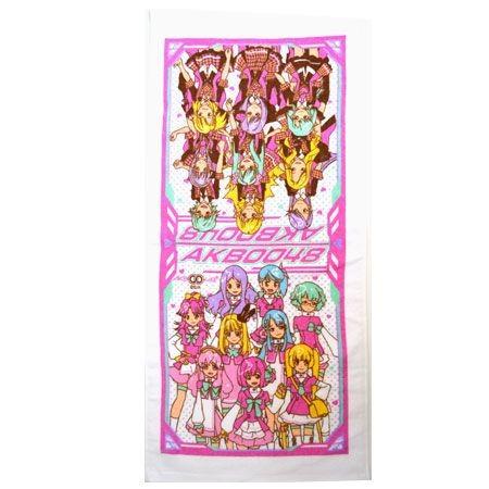 キャラクター フェイスタオル Akb0048 Akb48 グッズ お弁当グッズのカラフルボックス 通販 Yahoo ショッピング