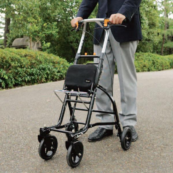 幸和製作所 シルバーカー ミドルタイプ スタッグ （ カート 歩行器