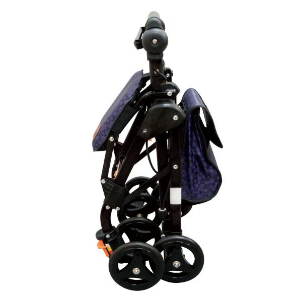 幸和製作所 シルバーカー ティコブナノン アルミ製 コンパクト 座れる