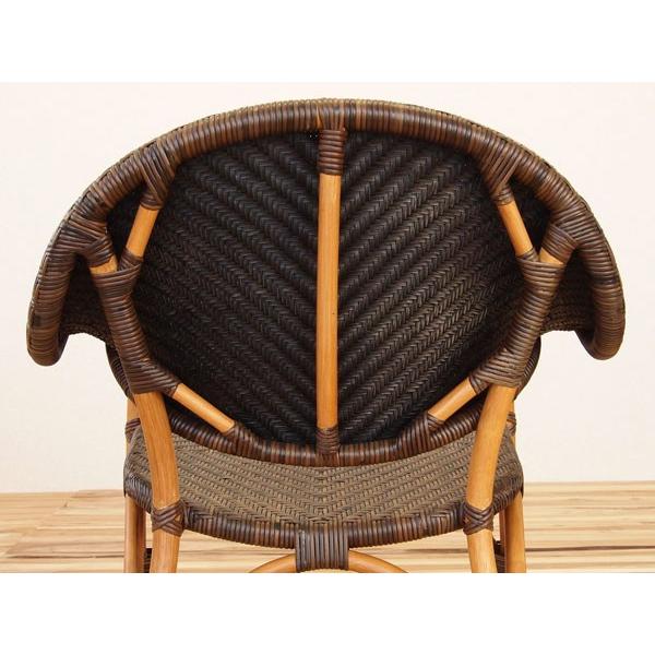 籐 チェア ラタン家具 Handmade 座面高41cm （ 椅子 チェアー ラタン