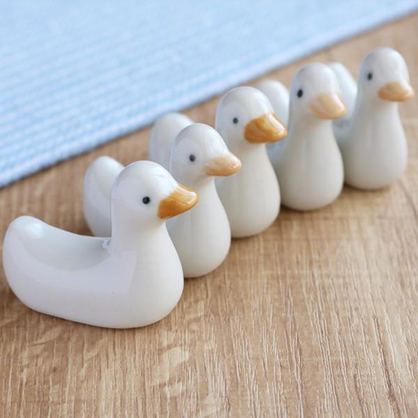 SABINO/サビノ　ナイフレスト/箸置き　『あひるちゃん』２個セット　　③ gu1b066_04.jpg